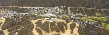 Thredbo Ski Resort - NSW (PBH4 00 10491)